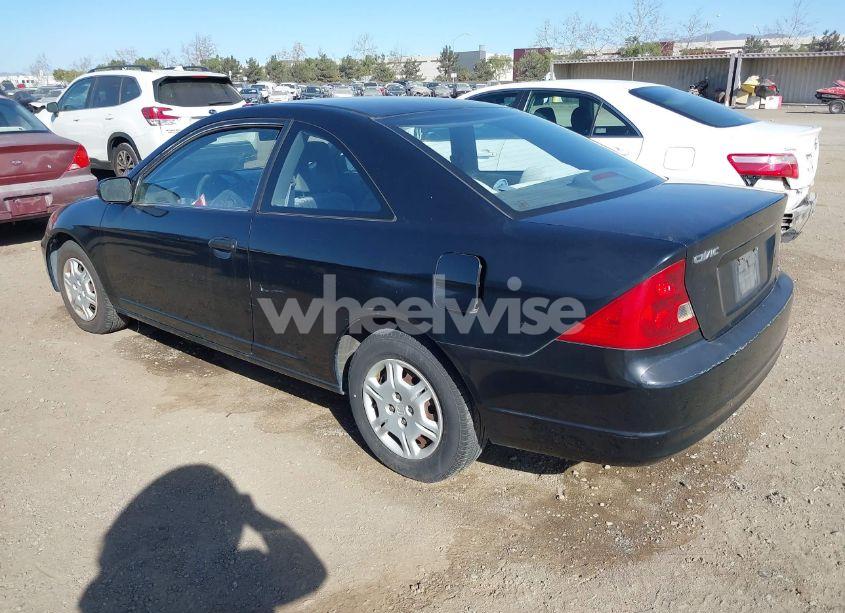 Photo 3 of 2001 Honda Civic LX (VIN 1HGEM22581L117261)