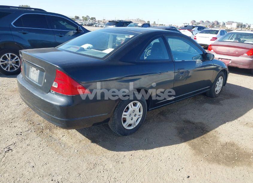 Photo 4 of 2001 Honda Civic LX (VIN 1HGEM22581L117261)