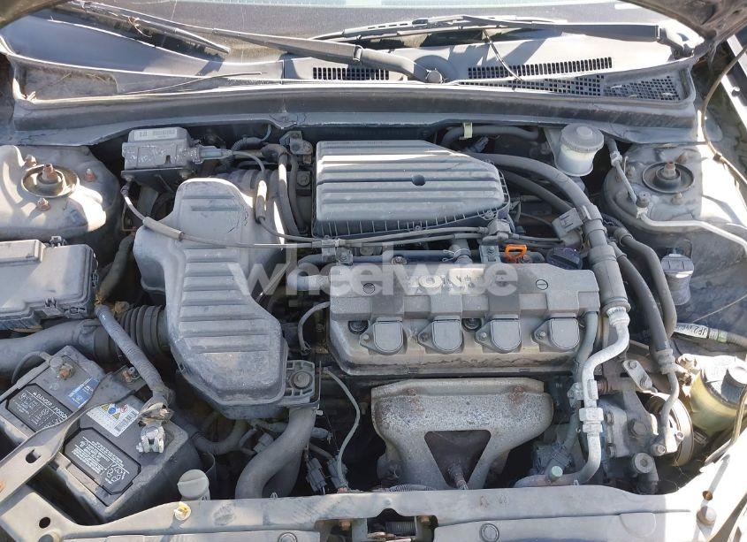 Photo 6 of 2001 Honda Civic LX (VIN 1HGEM22581L117261)