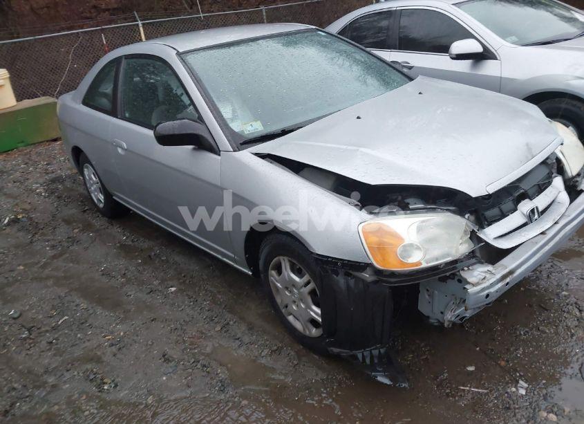 2002 Honda Civic LX (VIN 1HGEM22582L003701) main photo