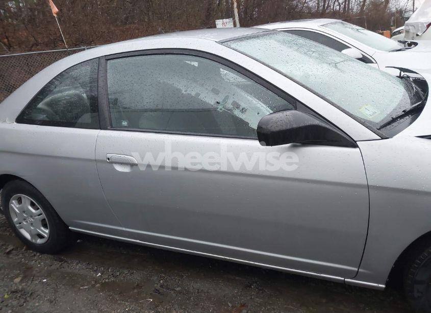 Photo 14 of 2002 Honda Civic LX (VIN 1HGEM22582L003701)