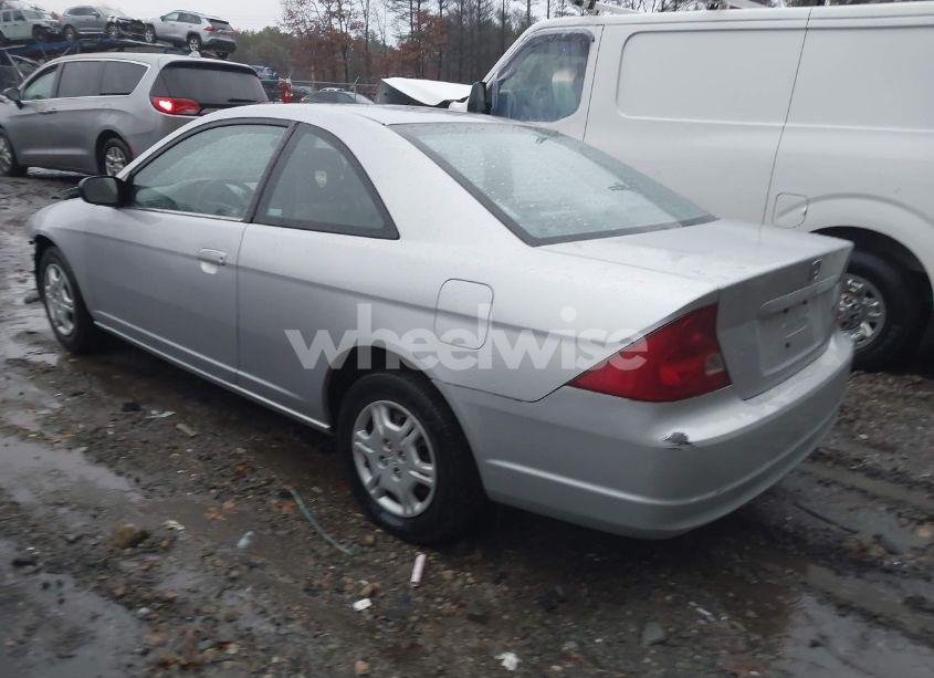 Photo 3 of 2002 Honda Civic LX (VIN 1HGEM22582L003701)