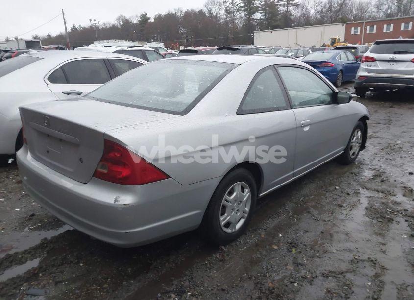 Photo 4 of 2002 Honda Civic LX (VIN 1HGEM22582L003701)
