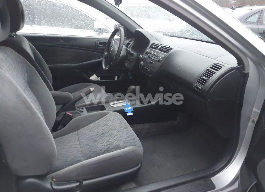 Photo 5 of 2002 Honda Civic LX (VIN 1HGEM22582L003701)