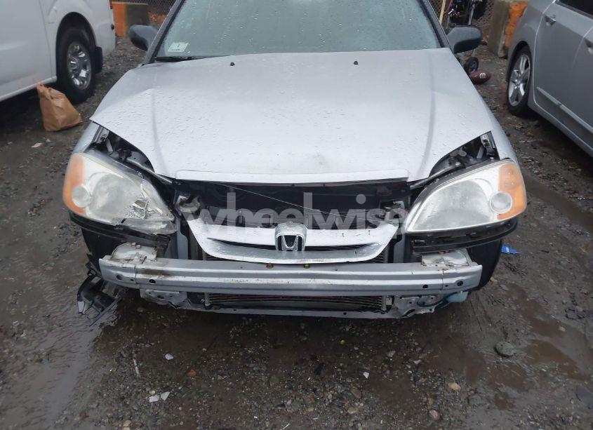 Photo 6 of 2002 Honda Civic LX (VIN 1HGEM22582L003701)