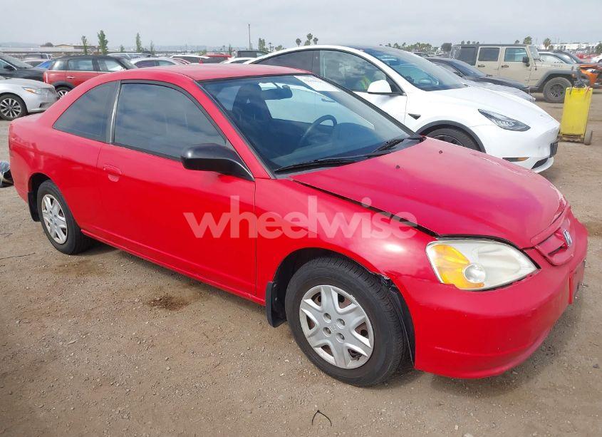 2003 Honda Civic LX (VIN 1HGEM22583L083552) main photo