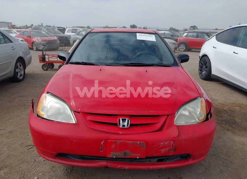 Photo 12 of 2003 Honda Civic LX (VIN 1HGEM22583L083552)