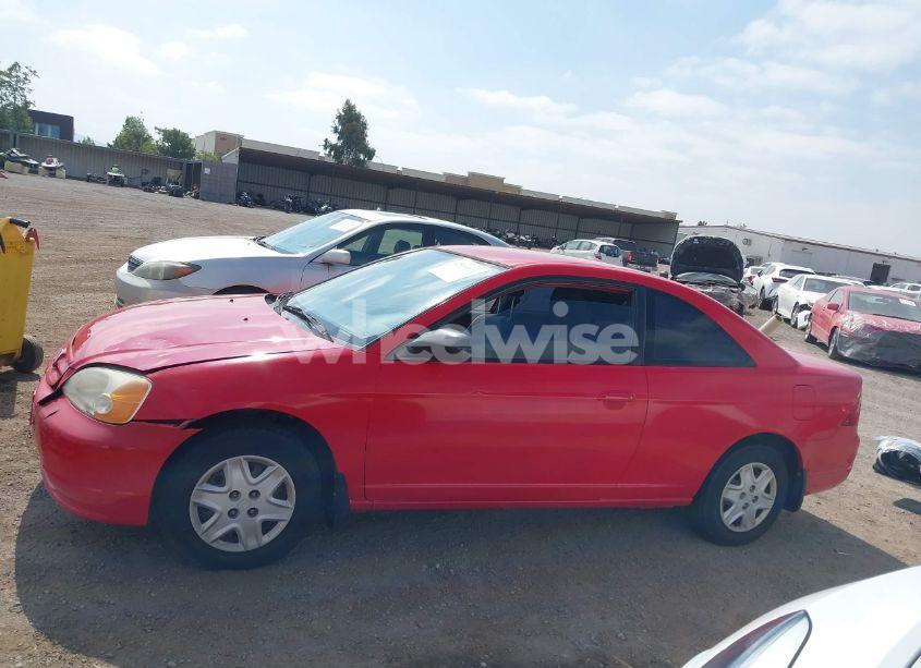 Photo 14 of 2003 Honda Civic LX (VIN 1HGEM22583L083552)