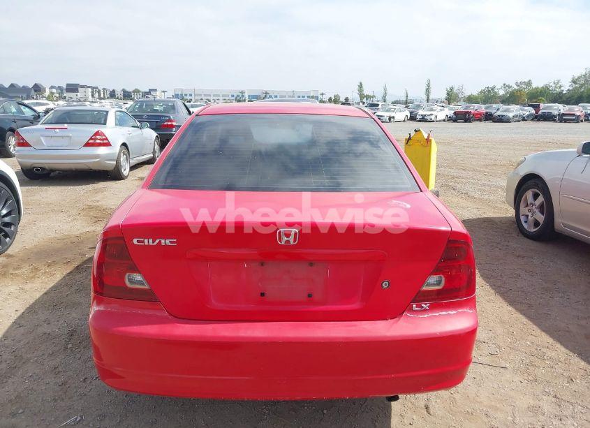 Photo 16 of 2003 Honda Civic LX (VIN 1HGEM22583L083552)