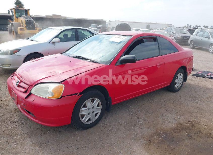 Photo 2 of 2003 Honda Civic LX (VIN 1HGEM22583L083552)