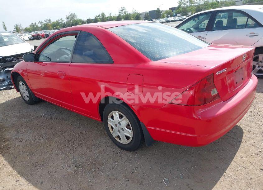 Photo 3 of 2003 Honda Civic LX (VIN 1HGEM22583L083552)