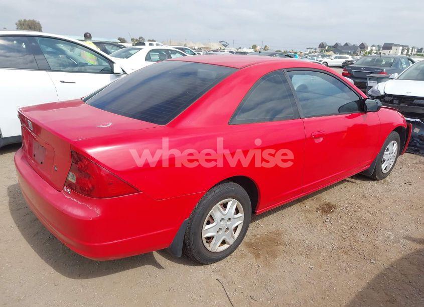 Photo 4 of 2003 Honda Civic LX (VIN 1HGEM22583L083552)
