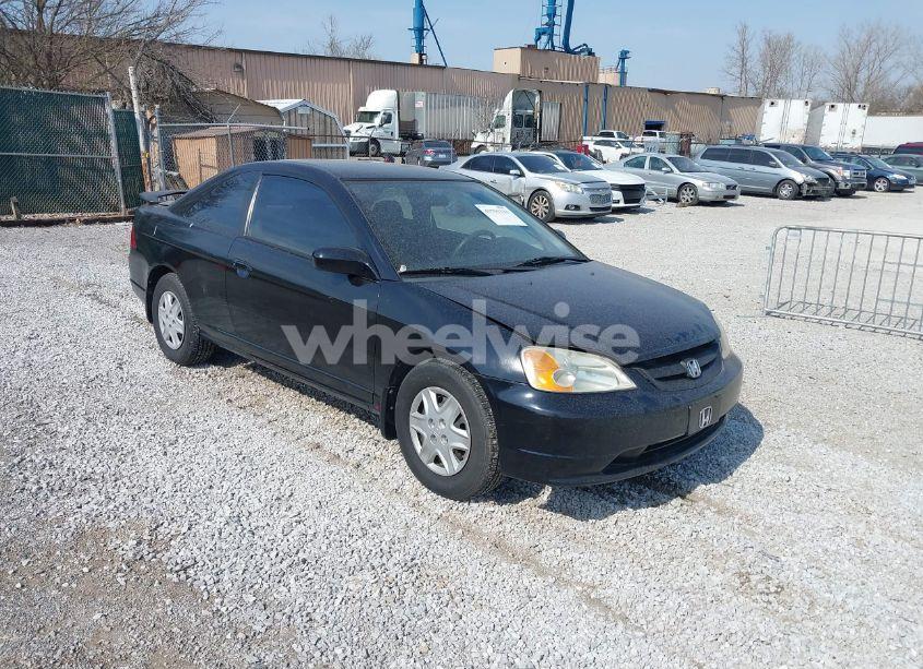 2003 Honda Civic LX (VIN 1HGEM22583L085950) main photo