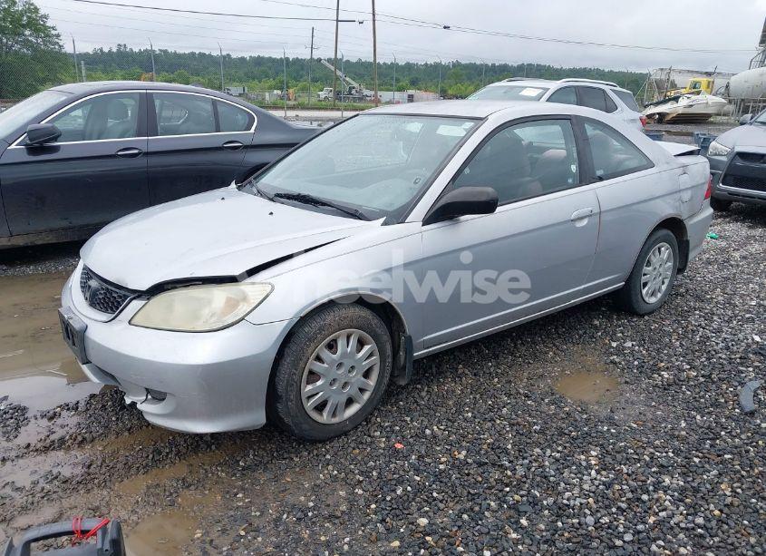 Photo 2 of 2004 Honda Civic LX (VIN 1HGEM22584L028875)