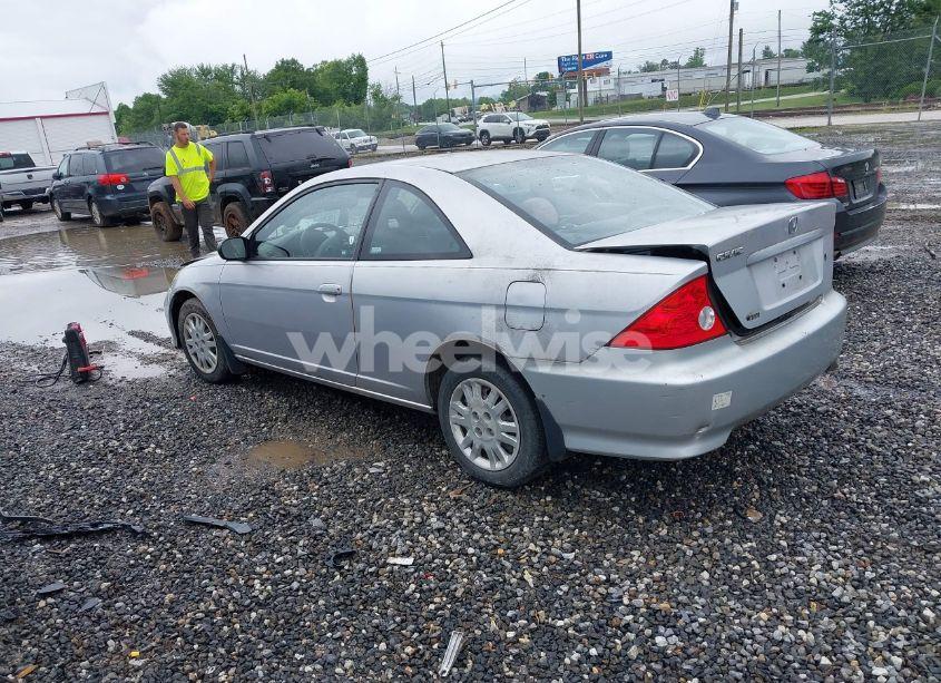 Photo 3 of 2004 Honda Civic LX (VIN 1HGEM22584L028875)