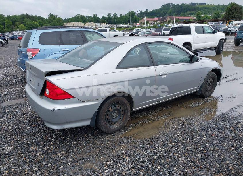 Photo 4 of 2004 Honda Civic LX (VIN 1HGEM22584L028875)