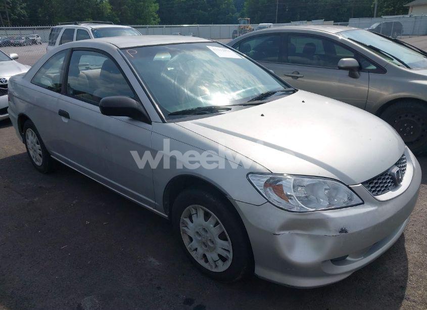 2004 Honda Civic LX (VIN 1HGEM22584L070947) main photo
