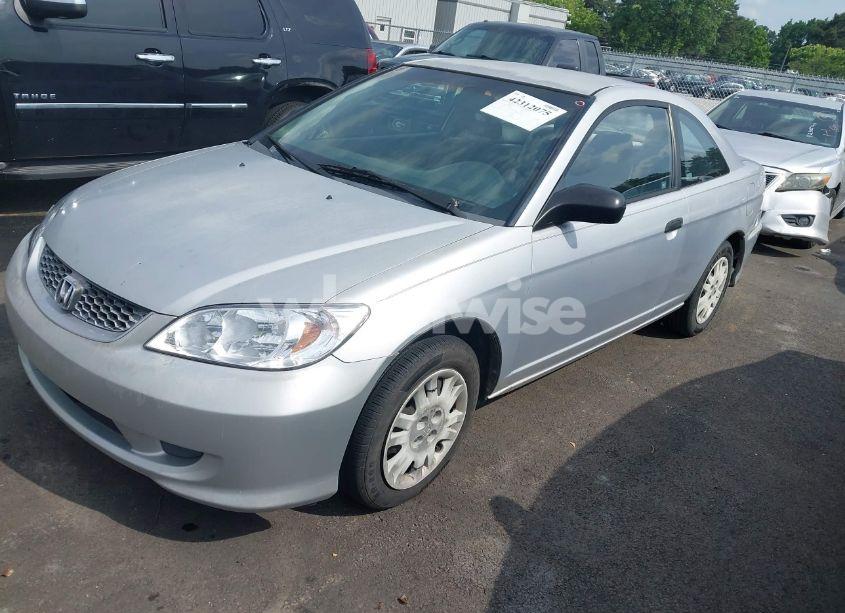 Photo 2 of 2004 Honda Civic LX (VIN 1HGEM22584L070947)