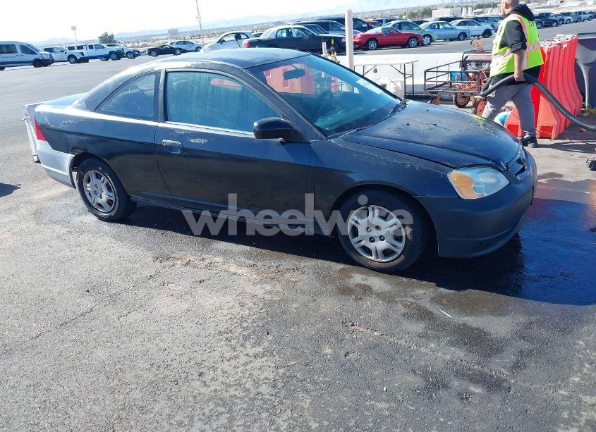 2001 Honda Civic LX (VIN 1HGEM22591L024619) main photo