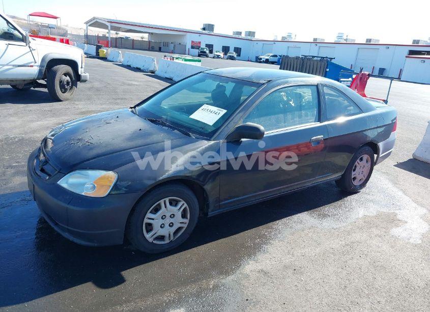 Photo 12 of 2001 Honda Civic LX (VIN 1HGEM22591L024619)