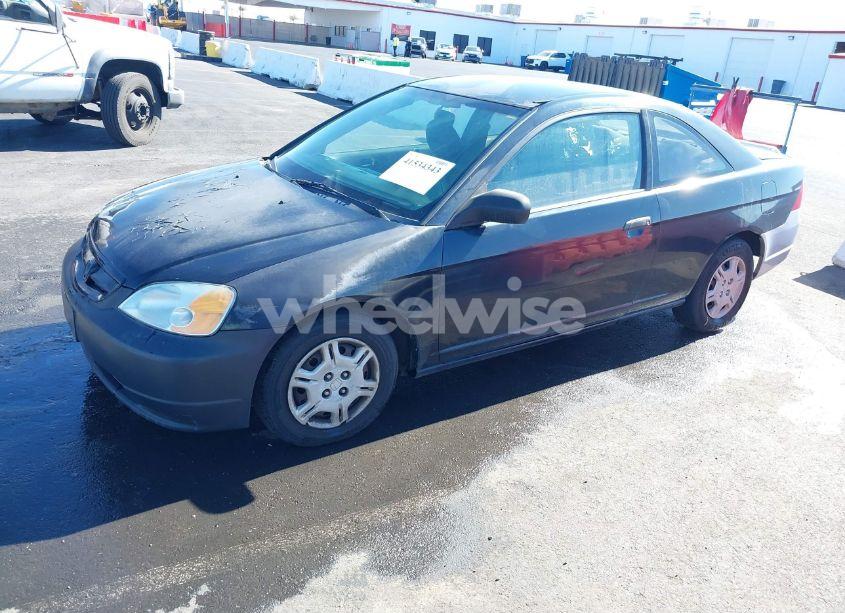 Photo 2 of 2001 Honda Civic LX (VIN 1HGEM22591L024619)