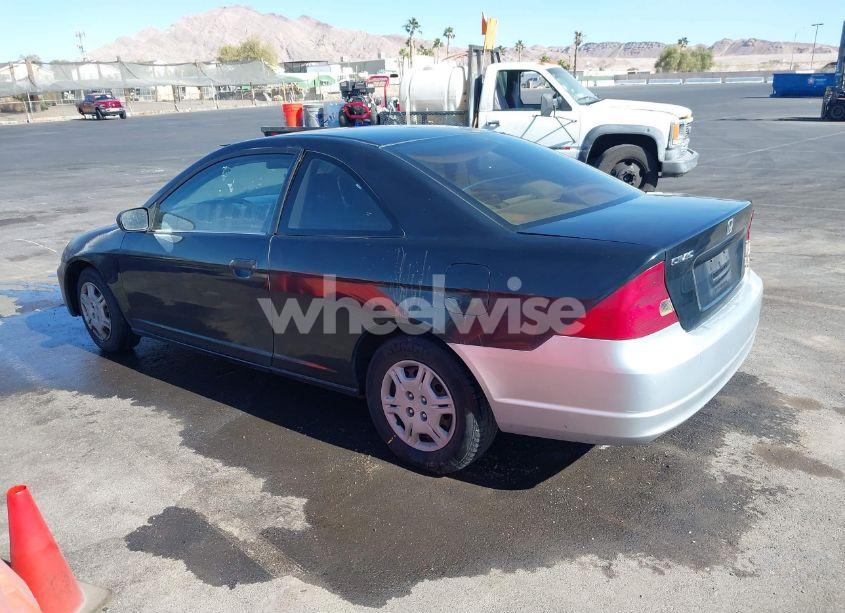 Photo 3 of 2001 Honda Civic LX (VIN 1HGEM22591L024619)