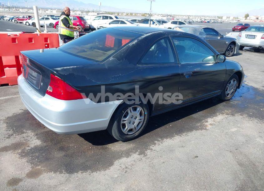 Photo 4 of 2001 Honda Civic LX (VIN 1HGEM22591L024619)