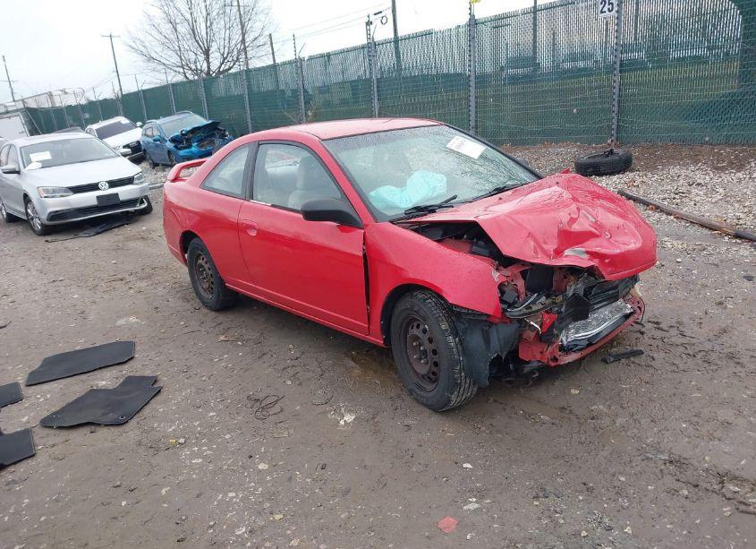 2002 Honda Civic LX (VIN 1HGEM22592L059372) main photo