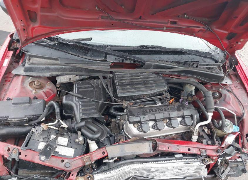 Photo 10 of 2002 Honda Civic LX (VIN 1HGEM22592L059372)