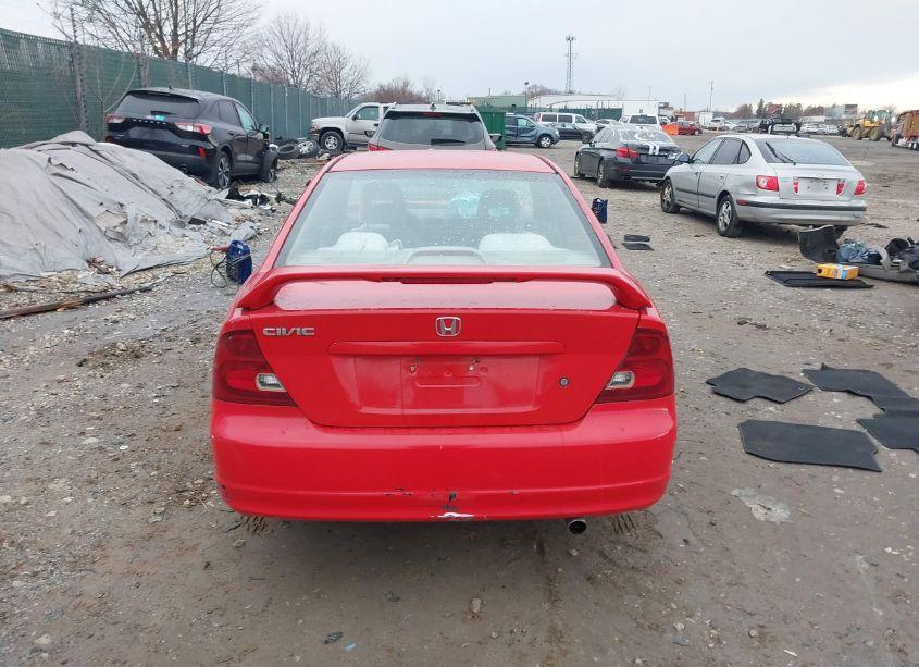 Photo 16 of 2002 Honda Civic LX (VIN 1HGEM22592L059372)