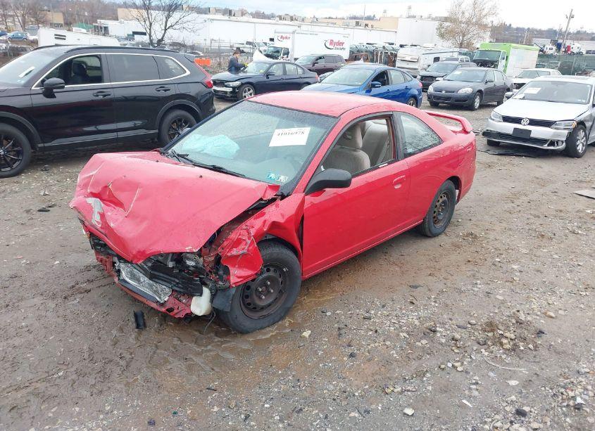 Photo 2 of 2002 Honda Civic LX (VIN 1HGEM22592L059372)