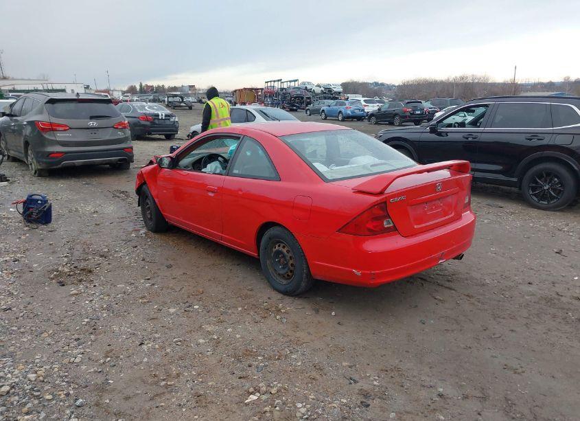 Photo 3 of 2002 Honda Civic LX (VIN 1HGEM22592L059372)