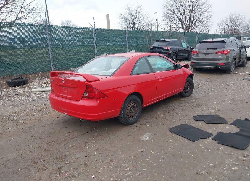 Photo 4 of 2002 Honda Civic LX (VIN 1HGEM22592L059372)