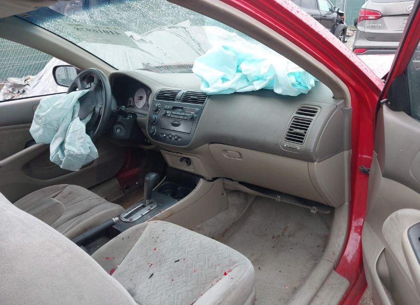 Photo 5 of 2002 Honda Civic LX (VIN 1HGEM22592L059372)