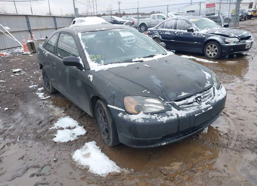 2002 Honda Civic LX (VIN 1HGEM22592L079668) main photo