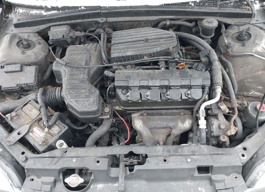 Photo 10 of 2002 Honda Civic LX (VIN 1HGEM22592L079668)