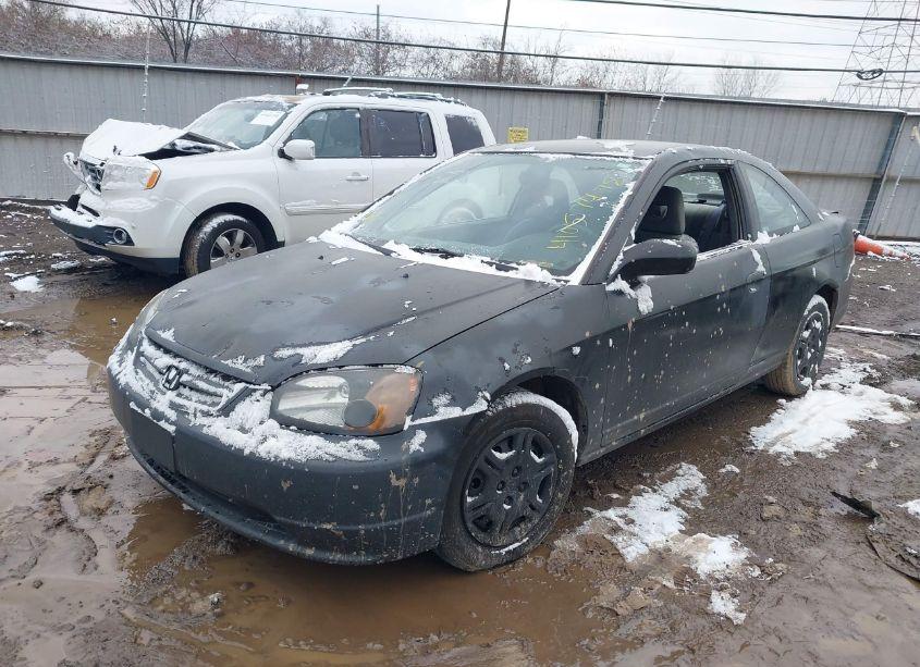 Photo 2 of 2002 Honda Civic LX (VIN 1HGEM22592L079668)