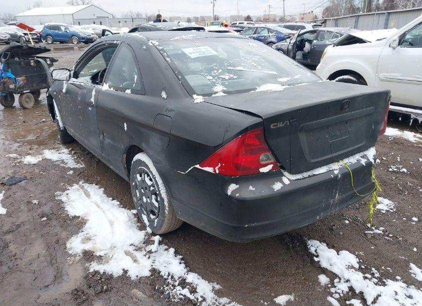 Photo 3 of 2002 Honda Civic LX (VIN 1HGEM22592L079668)