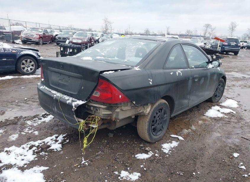 Photo 4 of 2002 Honda Civic LX (VIN 1HGEM22592L079668)