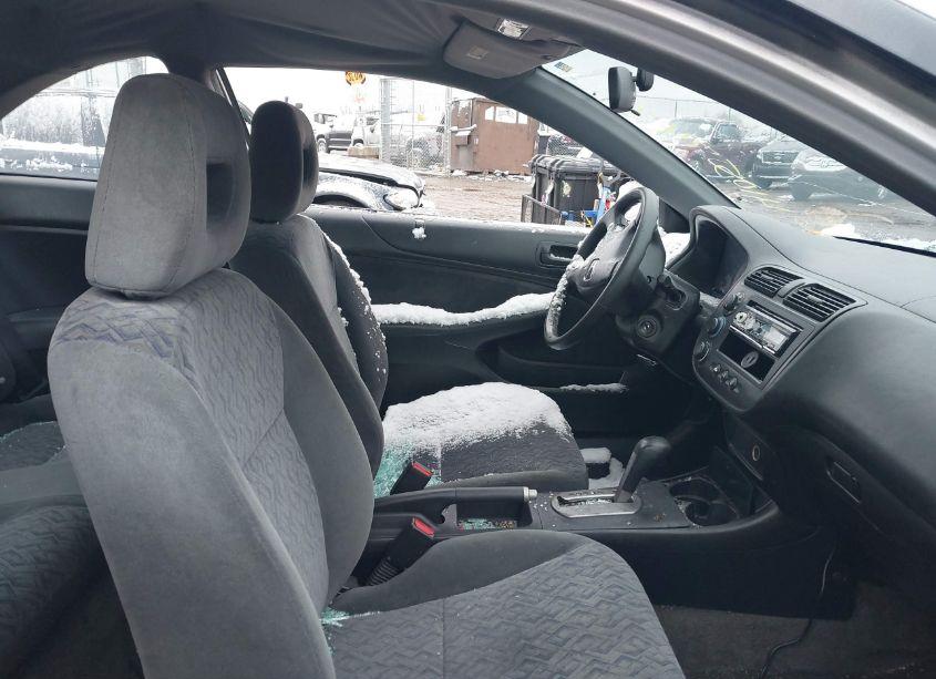 Photo 5 of 2002 Honda Civic LX (VIN 1HGEM22592L079668)