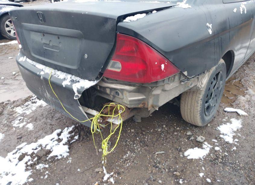 Photo 6 of 2002 Honda Civic LX (VIN 1HGEM22592L079668)