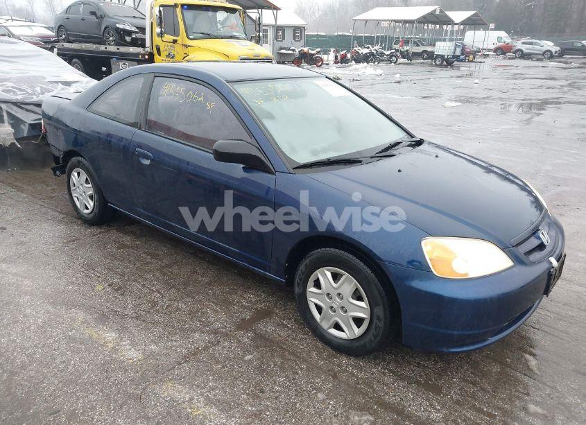 2003 Honda Civic LX (VIN 1HGEM22593L053072) main photo