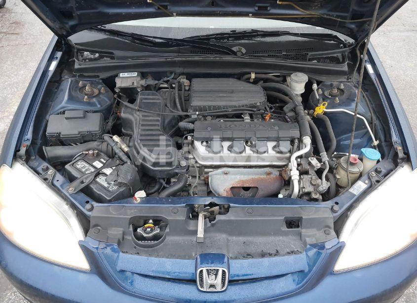 Photo 10 of 2003 Honda Civic LX (VIN 1HGEM22593L053072)
