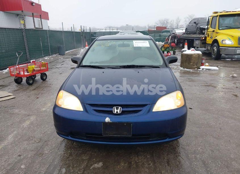 Photo 12 of 2003 Honda Civic LX (VIN 1HGEM22593L053072)