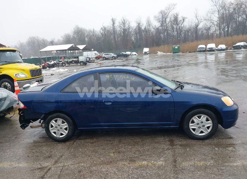 Photo 13 of 2003 Honda Civic LX (VIN 1HGEM22593L053072)