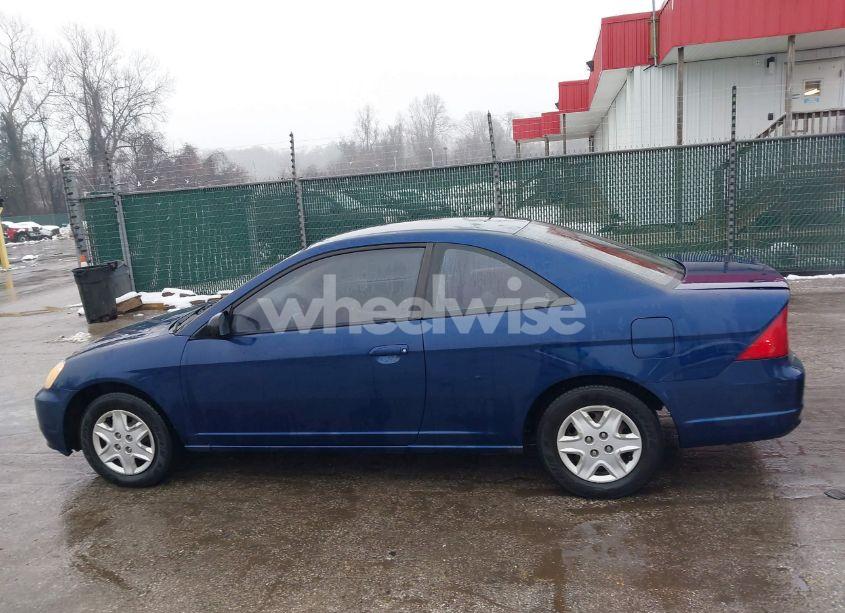 Photo 14 of 2003 Honda Civic LX (VIN 1HGEM22593L053072)