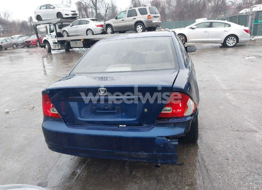 Photo 16 of 2003 Honda Civic LX (VIN 1HGEM22593L053072)