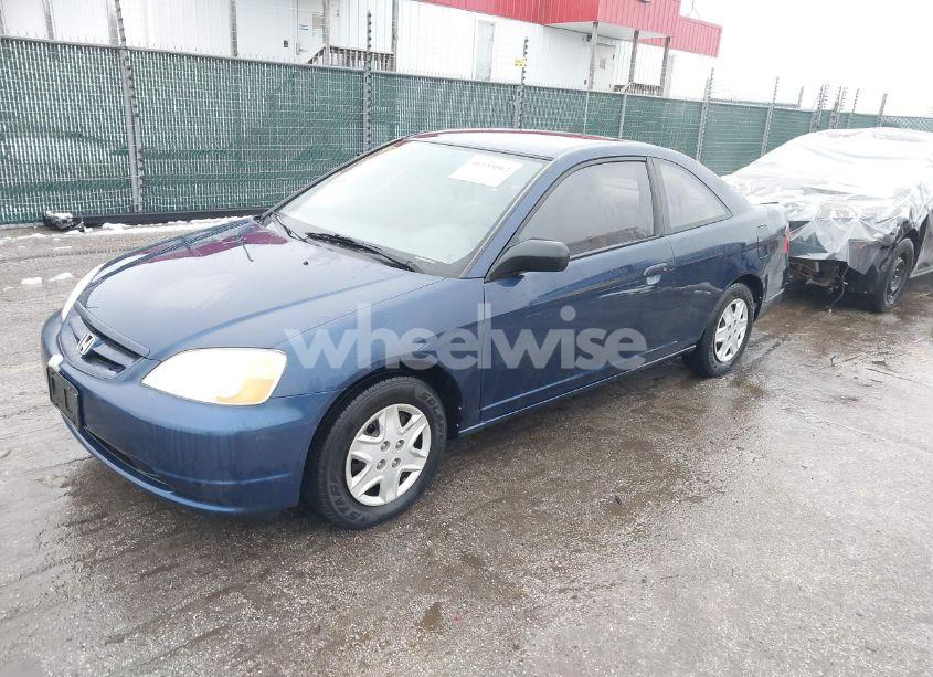 Photo 2 of 2003 Honda Civic LX (VIN 1HGEM22593L053072)