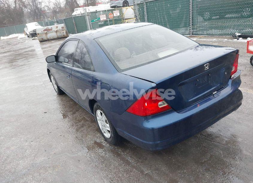 Photo 3 of 2003 Honda Civic LX (VIN 1HGEM22593L053072)
