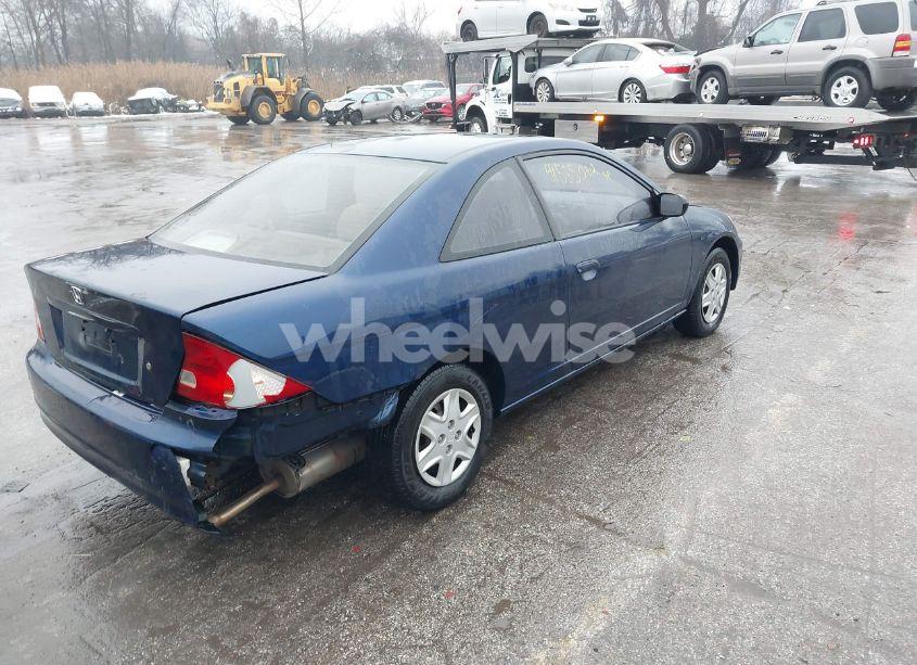 Photo 4 of 2003 Honda Civic LX (VIN 1HGEM22593L053072)